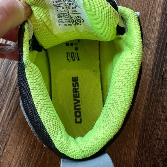 Converse slip on high tops - Picture 4 of 6